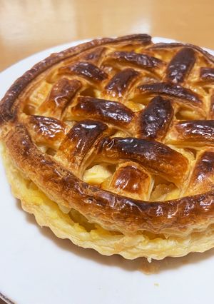 アップルスイートポテトパイ♡-レシピのメイン写真