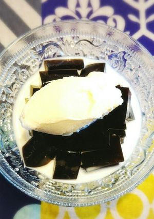 懐かしい味✨喫茶店のコーヒーゼリー♪-レシピのメイン写真