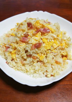 ☆ベーコンたまご炒飯☆-レシピのメイン写真