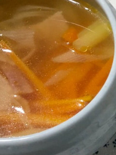 電子レンジで出来る!コンソメスープ-レシピのメイン写真