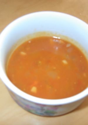 完熟トマトで作るトマトソース-レシピのメイン写真