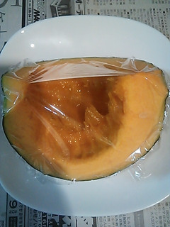 レンジでチン♪カボチャの下ごしらえ♪-レシピのメイン写真