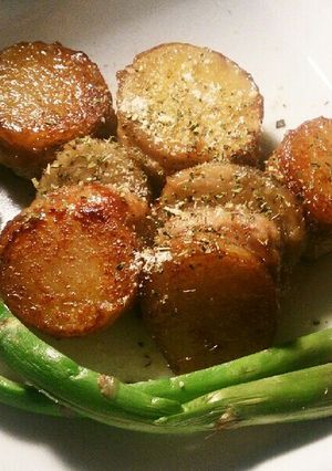 ヤーコン★ガリバタ醤油肉はさみ焼★-レシピのメイン写真