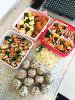 運動会 お弁当2016 キャラいなり-レシピのメイン写真