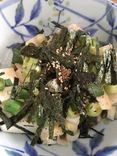 あごだしつゆを使った 山盛り豆腐-レシピのメイン写真