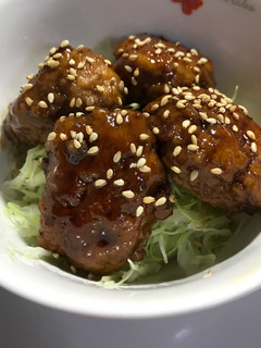 ふわふわ!鶏つくね丼-レシピのメイン写真