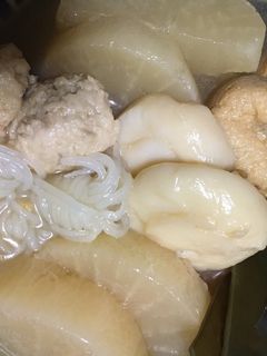 寒い日のおでん♪-レシピのメイン写真