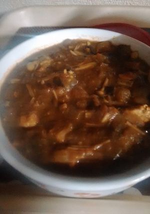 ダシのきいたカレー-レシピのメイン写真