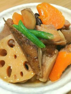 だし不要♪野菜が旨い☆我が家の定番筑前煮-レシピのメイン写真