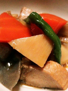懐かしの味!筑前煮!!-レシピのメイン写真