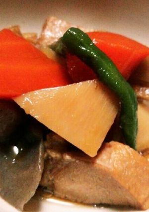 懐かしの味！筑前煮！！-レシピのメイン写真