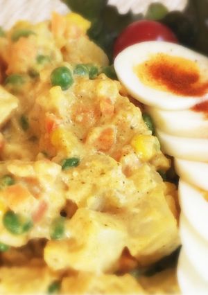MIXベジポテト-レシピのメイン写真