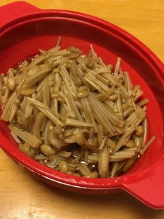 超簡単♡レンジでパパッとなめ茸-レシピのメイン写真