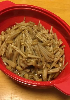 超簡単♡レンジでパパッとなめ茸-レシピのメイン写真