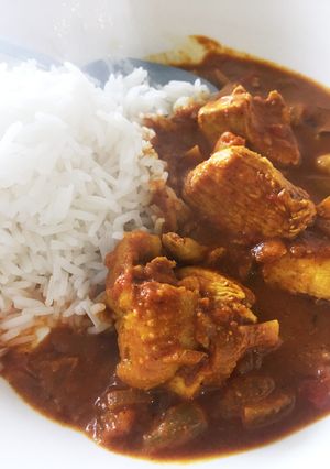 カレー粉から作るチキンカレー-レシピのメイン写真