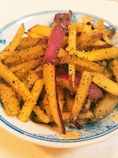 さつまいものバターきんぴら-レシピのメイン写真