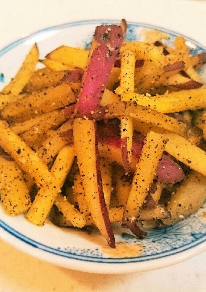 さつまいものバターきんぴら-レシピのメイン写真
