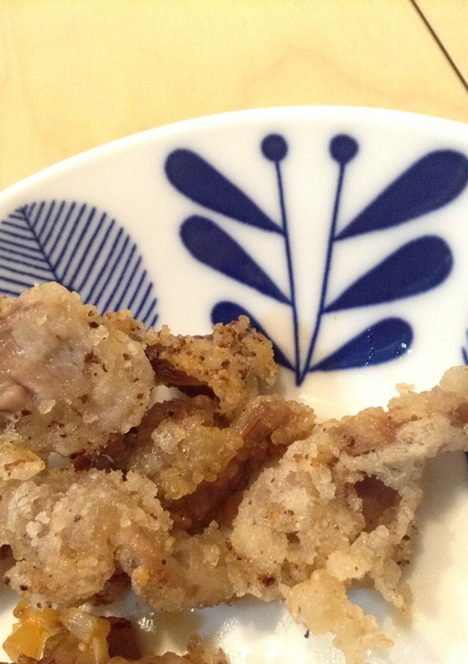 砂肝のから揚げ-レシピのメイン写真
