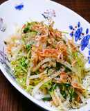 炒り小海老香るもやし豆苗ウマウマナムル