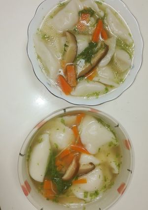 もっちもち水餃子-レシピのメイン写真