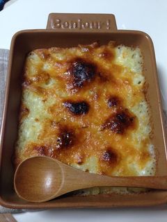 ポテトだけ簡単グラタン-レシピのメイン写真