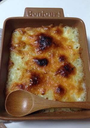 ポテトだけ簡単グラタン-レシピのメイン写真