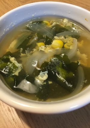我が家のかきたま汁★あごだしで♪-レシピのメイン写真