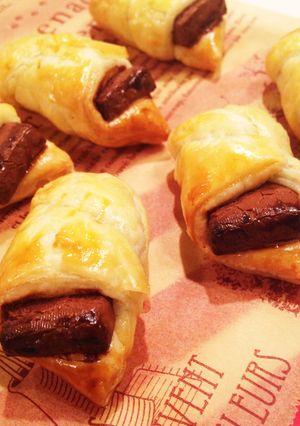思い立ったら 簡単チョコパイ-レシピのメイン写真