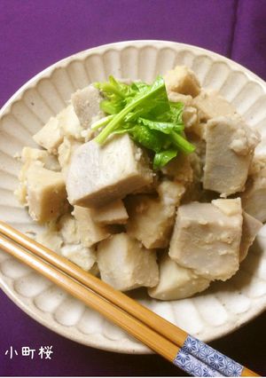 圧力鍋で簡単‼︎セレベス親里芋の煮物-レシピのメイン写真