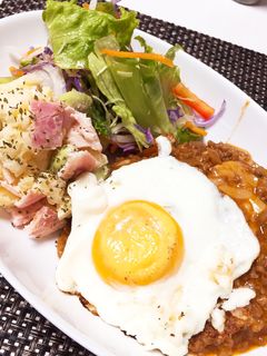 固めない!!チーズハンバーグもどき☆-レシピのメイン写真