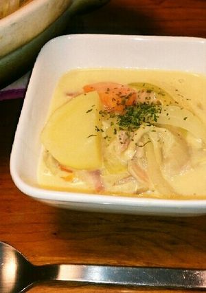 僕の豆乳シチュー-レシピのメイン写真