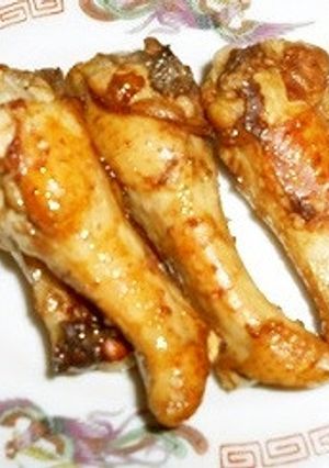 鶏手羽元のオーブン焼き♪-レシピのメイン写真