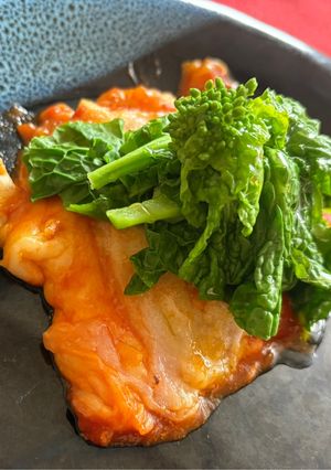 餅deピザ-レシピのメイン写真