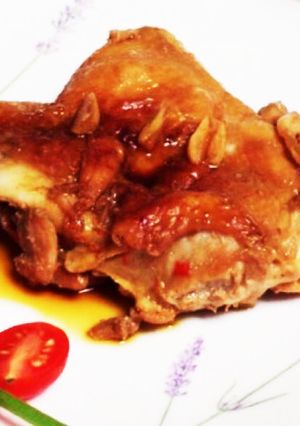 鶏もも肉の甘辛ソテー-レシピのメイン写真