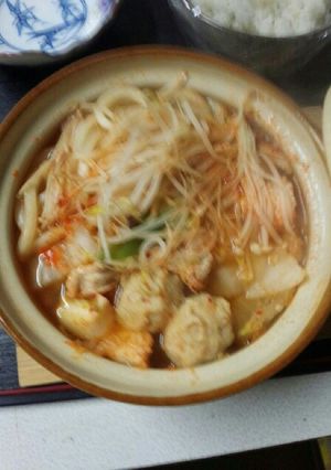 キムチ鍋（血管ダイエット食958）-レシピのメイン写真