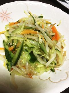 もやしとキュウリのナムル-レシピのメイン写真