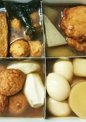 あごだしで簡単！おでん-レシピのメイン写真