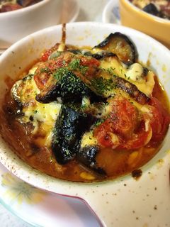 茄子とトマトのチーズグラタン-レシピのメイン写真
