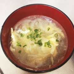 かき玉汁-レシピのメイン写真