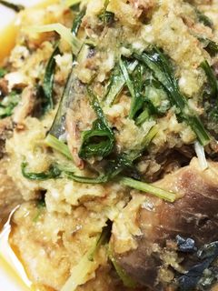 骨もパクパク!サバ缶でみぞれ煮-レシピのメイン写真