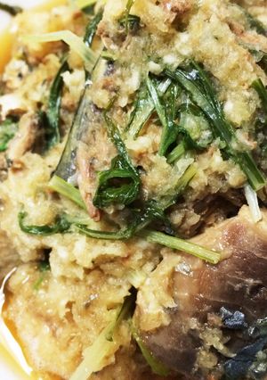 骨もパクパク！サバ缶でみぞれ煮-レシピのメイン写真