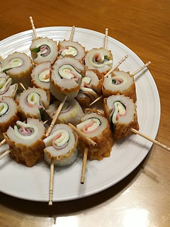 簡単!お弁当にも♪くるくるチクワ-レシピのメイン写真