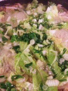 簡単!シンプル!鶏だんご鍋-レシピのメイン写真