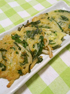ダシダでニラうどん焼き-レシピのメイン写真