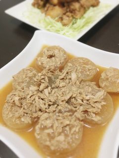 秋〜冬の定番おかず☆大根のツナ缶煮-レシピのメイン写真