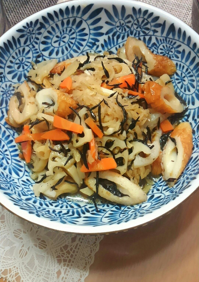 ●あごだしつゆ●でチョー簡単！！根菜煮物-レシピのメイン写真