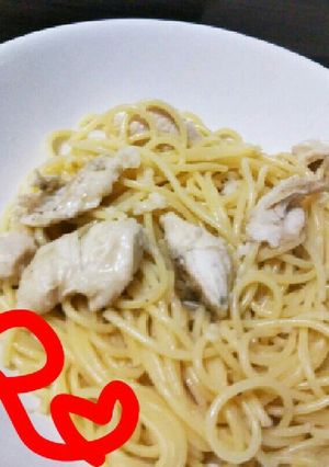 さっぱりノンオイル健康パスタ-レシピのメイン写真