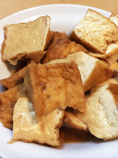 ホットクックで簡単!ふっくら厚揚げの煮物-レシピのメイン写真