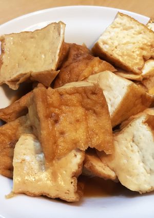 ホットクックで簡単！ふっくら厚揚げの煮物-レシピのメイン写真