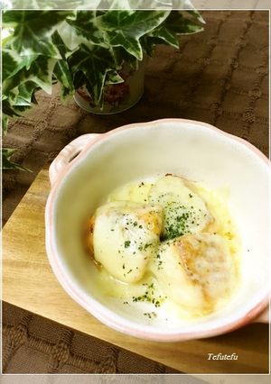 とろ〜りチーズのサーモン焼き-レシピのメイン写真